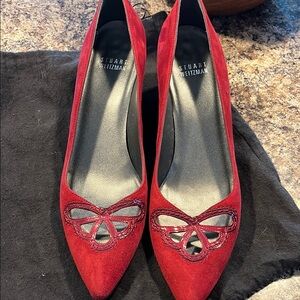 Stuart Weitzman Red Women's Shoes